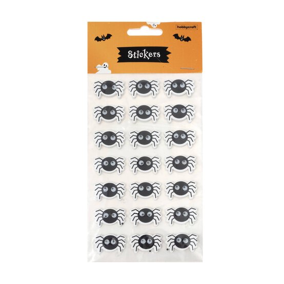 3D Spider Stickers 28 Pack  image number 3
