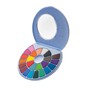 HIMI Blue Solid Watercolour Pan Set 24 Pack  image number 3