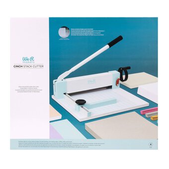 We R Makers Cinch Stack Cutter