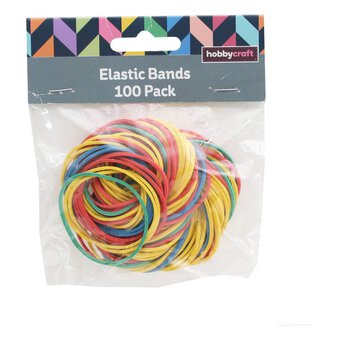 Elastic Bands 100 Pack