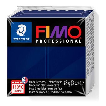 Fimo Professional Navy Blue Modelling Clay 85g