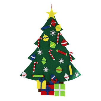 Decorate Your Own Felt Christmas Tree Kit