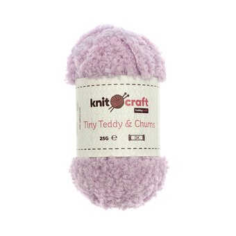 Knitcraft Lilac Tiny Teddy & Chums 25g