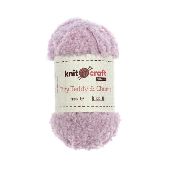 Knitcraft Lilac Tiny Teddy & Chums 25g image number 1