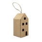 Mache House Hanging Decorations 3 Pack image number 3