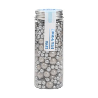 PME Assorted Silver Pearl Sprinkles 66g