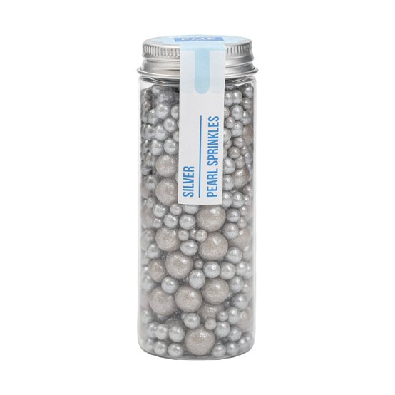 PME Assorted Silver Pearl Sprinkles 66g image number 1