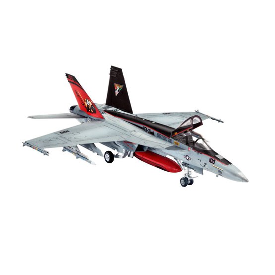 Revell F/A-18E Super Hornet Model Kit 1:144  image number 2