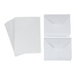 White Cards 5 x 7 Inches 100 Pack image number 3