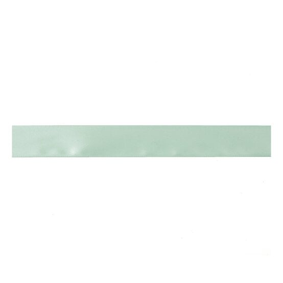 Trimits Aqua Double-Faced Satin Ribbon by the Metre 10mm image number 2
