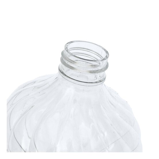 Hanging Plastic Fillable Bauble 8cm image number 3