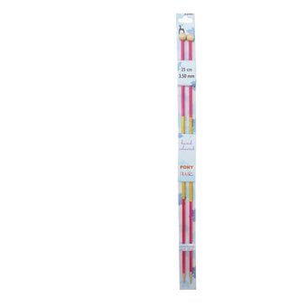 Pony Flair Knitting Needles 35cm 3.5mm image number 2