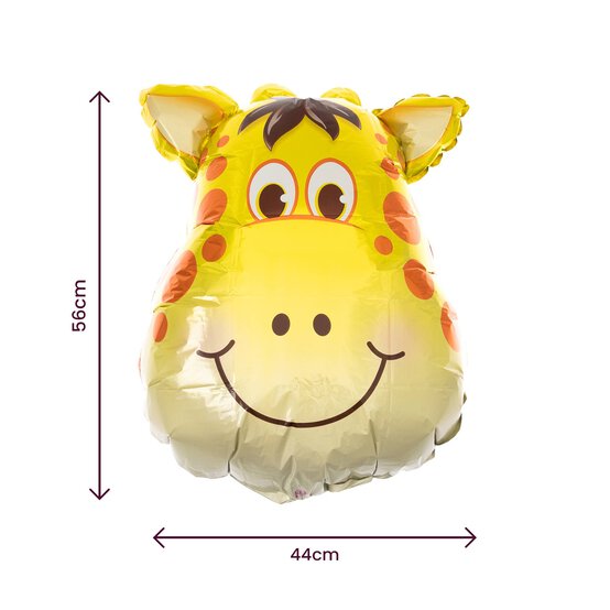 Giraffe Foil Balloon image number 2