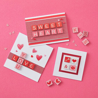 Three Handmade Valentine's Day Card Ideas