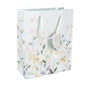 Delicate Flowers Birthday Wishes Gift Bag 29cm x 22cm image number 1