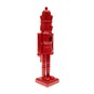 Red Wooden Nutcracker 25cm  image number 3