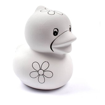 Paint Your Own Duck Money Box