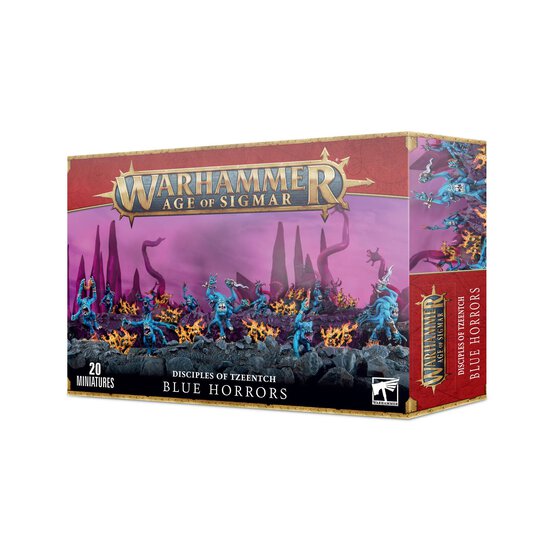 Warhammer Age of Sigmar Disciples of Tzeentch Blue Horrors image number 1