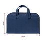 Navy Blue Project Bag 28cm x 40cm x 10cm image number 6