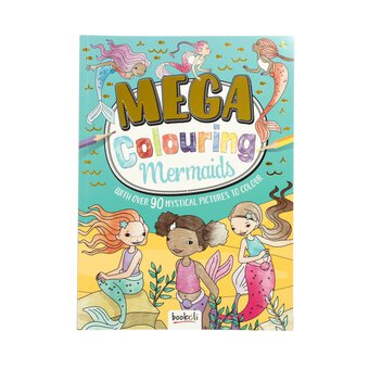 Mermaids Mega Colouring Book