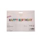 Pastel Happy Birthday Balloon Bunting image number 3