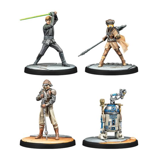 Star Wars: Shatterpoint Fearless and Inventive Squad Pack image number 2