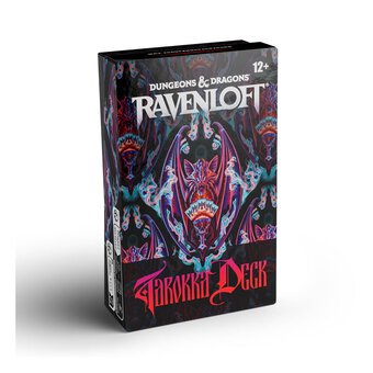 D&D Ravenloft: The Horrors Within Tarokka Deck