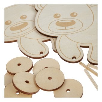 Make Your Own Bear Wooden Racer image number 3
