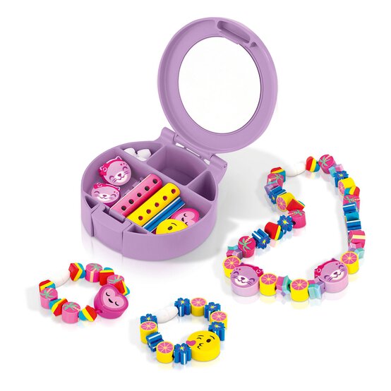 Cutie Stix Kitty Jewellery Compact Set image number 2