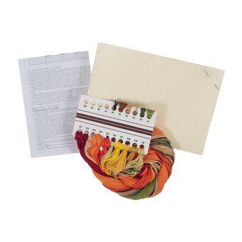 Trimits Large Autumn Counted Cross Stitch Kit