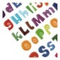 Multicolour Alphabet Puffy Stickers image number 3