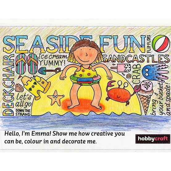 Free Printables! Kids Colouring Pages image number 1