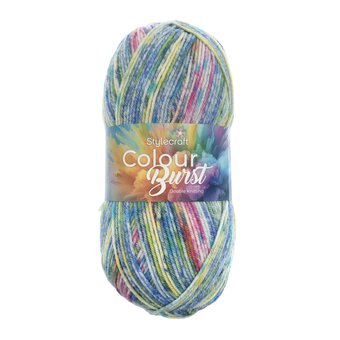 Stylecraft Fountains Colour Burst DK 100g 