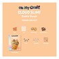 Oh My Craft! Cloud Slime Cookie Dough Kit image number 3