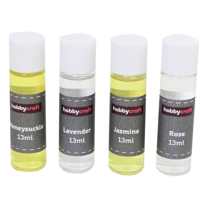 Floral Soap and Candle Fragrance Oils 13ml 4 Pack image number 1