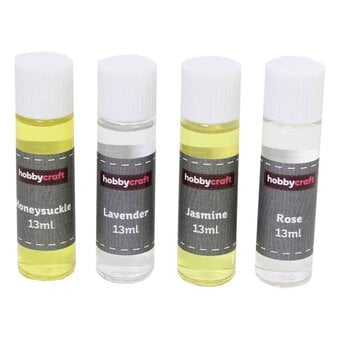 Floral Candle Fragrance Oils 13ml 4 Pack
