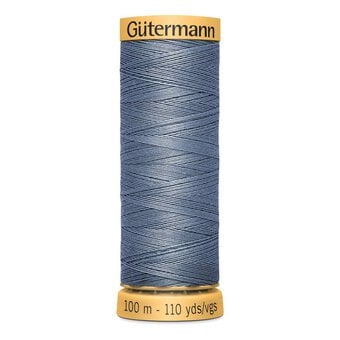 Gutermann Blue Cotton Thread 100m (5815)