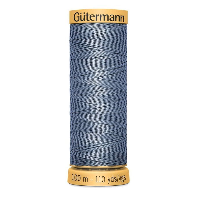 Gutermann Blue Cotton Thread 100m (5815) image number 1
