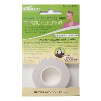 Clover Double Sided Basting Tape 12 mm x 7 m