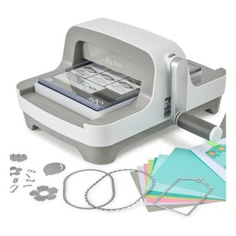 Sizzix Big Shot Machine Starter Kit 
