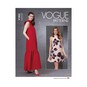 Vogue Women's Dress Sewing Pattern V1802 (All Sizes) image number 1