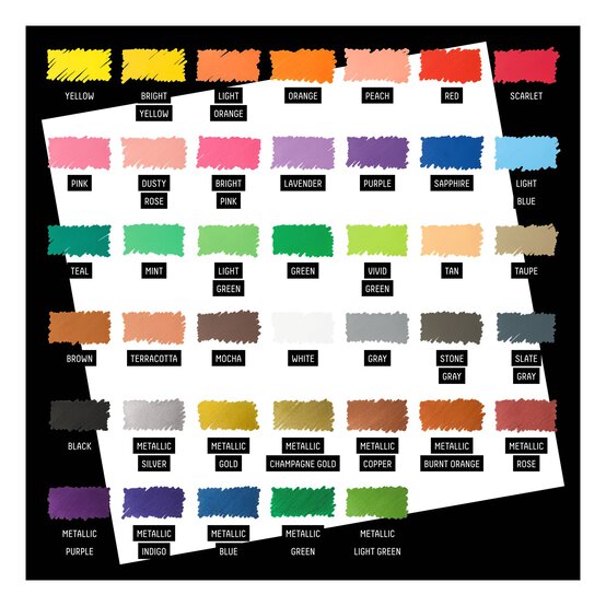 Liquitex Expression Markers 2mm 40 Pack image number 4
