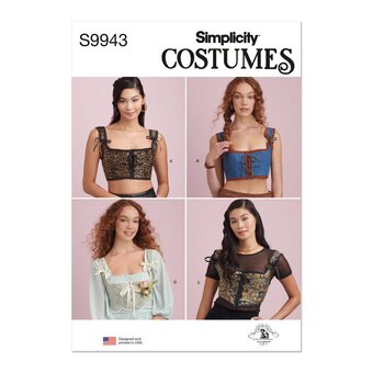Simplicity Women's Costume Sewing Pattern S9943 (Y5 18-26)