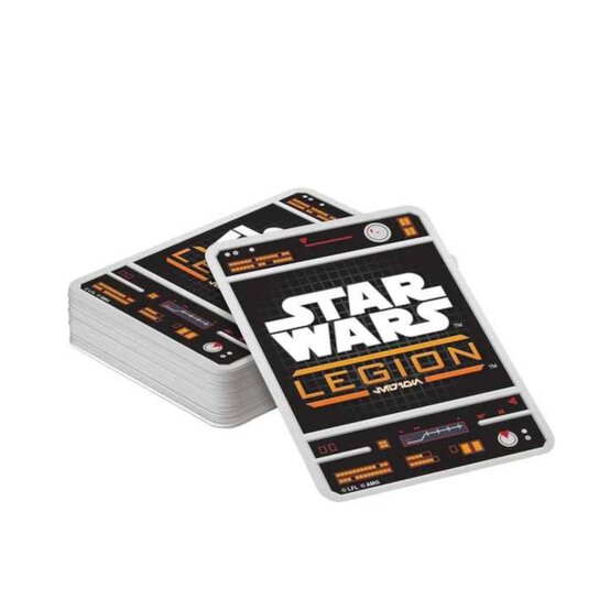 Star Wars: Legion Galactic Empire Command Card Pack image number 2