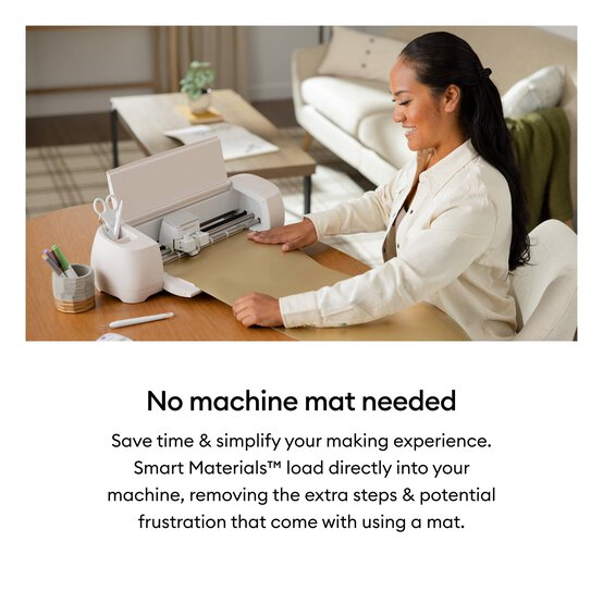 Cricut Green Permanent Smart Vinyl 13 x 36 Inches image number 4