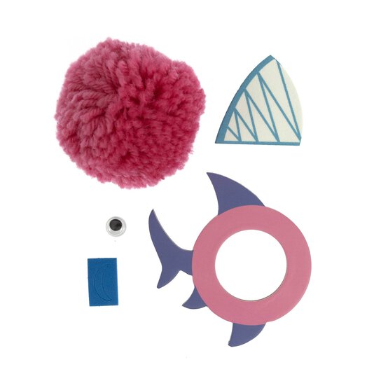 Piranha Pom Pom Kit image number 3