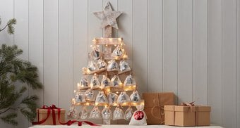 Your Cricut Metallic Advent Bags