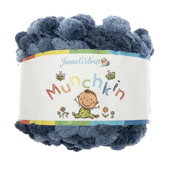 James C Brett Blueberry Pie Munchkin 200g image number 1