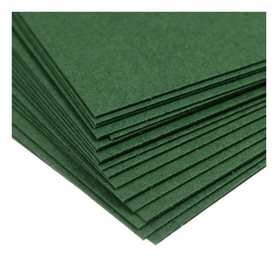Dark Green Card A4 20 Pack image number 2