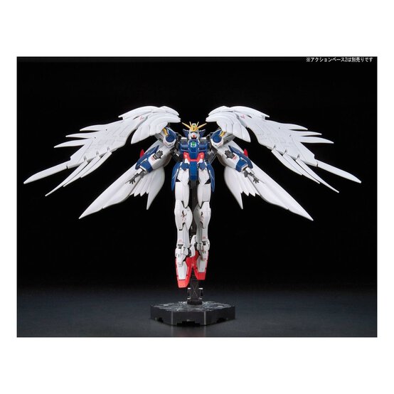 Gunpla RG Wing Gundam Zero EW Model Set 1:144 image number 3